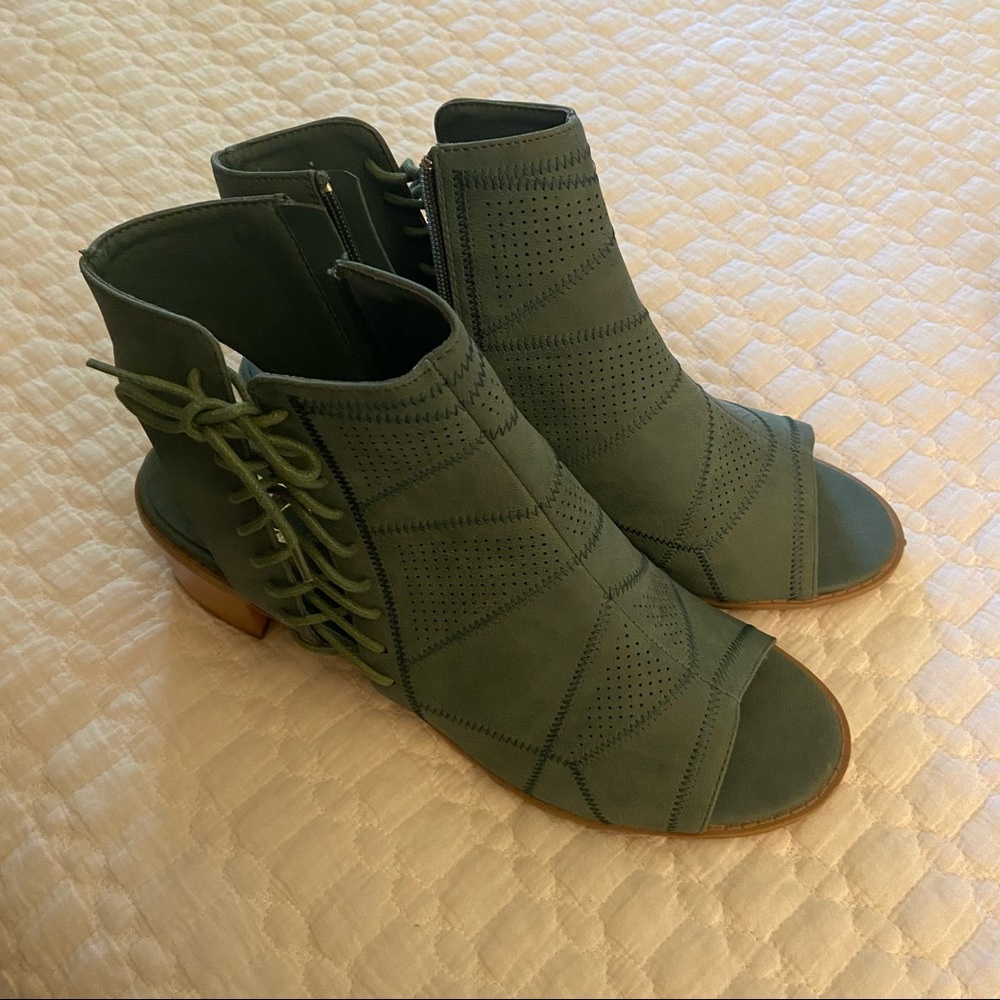 Lace Up Booties